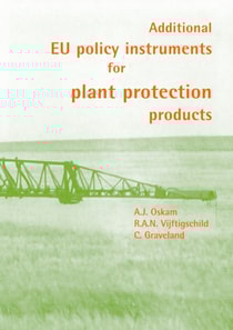 Additional EU policy instruments for plant protection products