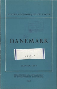 Etudes economiques de l'OCDE : Danemark 1963