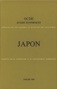 Etudes economiques de l'OCDE : Japon 1974