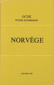 Etudes economiques de l'OCDE : Norvege 1978