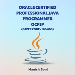 Oracle Certified Professional Java Programmer OCPJP 1Z0 809