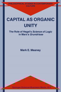 Capital as Organic Unity