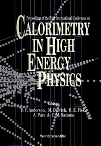 Calorimetry In High Energy Physics - Proceedings Of The International Conference
