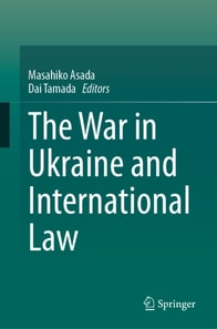 War in Ukraine and International Law