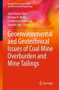 Geoenvironmental and Geotechnical Issues of Coal Mine Overburden and Mine Tailings