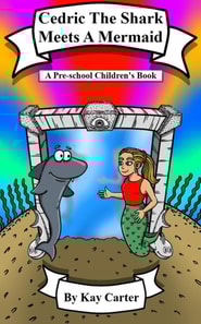 Cedric The Shark Meets A Mermaid!