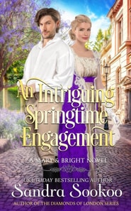 Intriguing Springtime Engagement