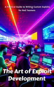 Art of Exploit Development: A Practical Guide to Writing Custom Exploits for Red Teamers