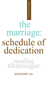 Marriage: Schedule Of Dedication