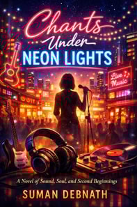 Chants Under Neon Lights A Novel of Sound, Soul, and Second Beginnings