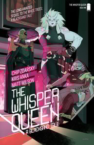 Whisper Queen: A Blacksand Tale #1