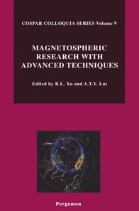 Magnetospheric Research with Advanced Techniques