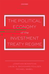 Political Economy of the Investment Treaty Regime