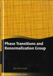 Phase Transitions and Renormalization Group