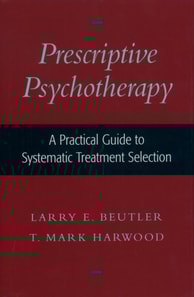 Prescriptive Psychotherapy