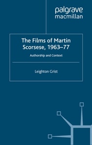 Films of Martin Scorsese, 1963-77