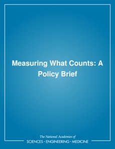 Measuring What Counts