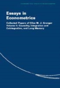 Essays in Econometrics: Volume 2, Causality, Integration and Cointegration, and Long Memory
