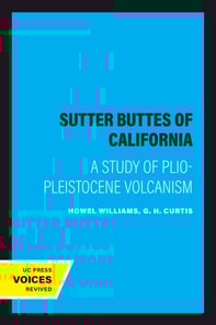 Sutter Buttes of California