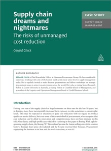 Case Study: Supply Chain Dreams and Nightmares