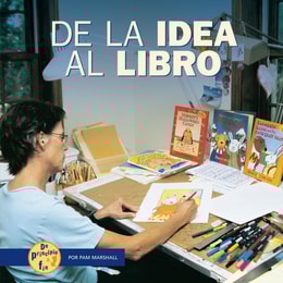 De la idea al libro (From Idea to Book)
