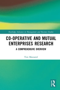 Co-operative and Mutual Enterprises Research