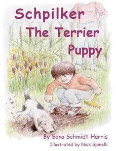 Schpilker the Terrier Puppy