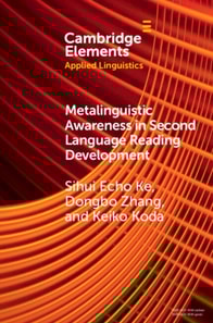 Metalinguistic Awareness in Second Language Reading Development