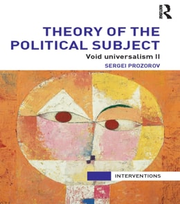 Theory of the Political Subject
