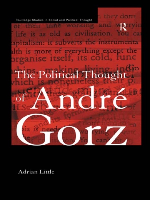 Political Thought of Andre Gorz