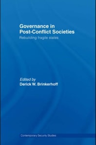 Governance in Post-Conflict Societies