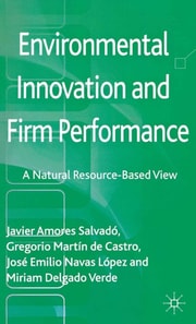 Environmental Innovation and Firm Performance