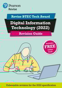 Pearson REVISE BTEC Tech Award Digital Information Technology Revision Guide Kindle