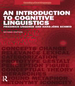 Introduction to Cognitive Linguistics