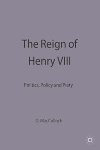 Reign of Henry VIII