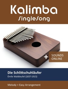 Kalimba SingleSong - Die Schlittschuhlaufer (E. Waldteufel)