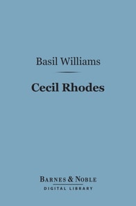 Cecil Rhodes (Barnes & Noble Digital Library)