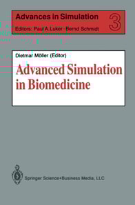 Advanced Simulation in Biomedicine