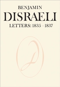 Benjamin Disraeli Letters