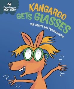 Kangaroo Gets Glasses