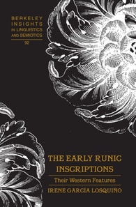 Early Runic Inscriptions