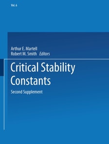 Critical Stability Constants