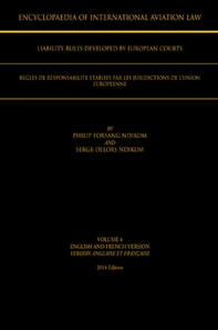 Encyclopaedia of International Aviation Law