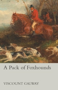 Pack of Foxhounds