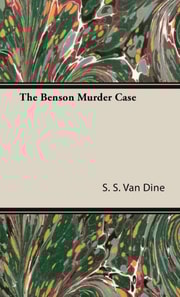 Benson Murder Case