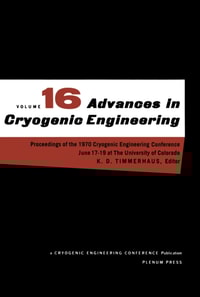 Advances in Cryogenic Engineering
