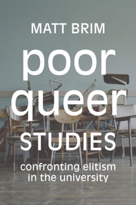 Poor Queer Studies
