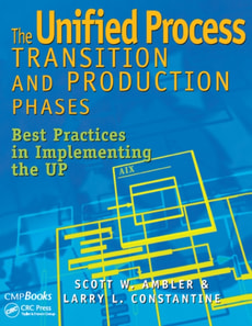 Unified Process Transition and Production Phases