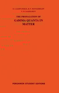 Propagation of Gamma Quanta in Matter