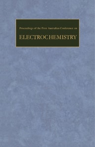 Electrochemistry